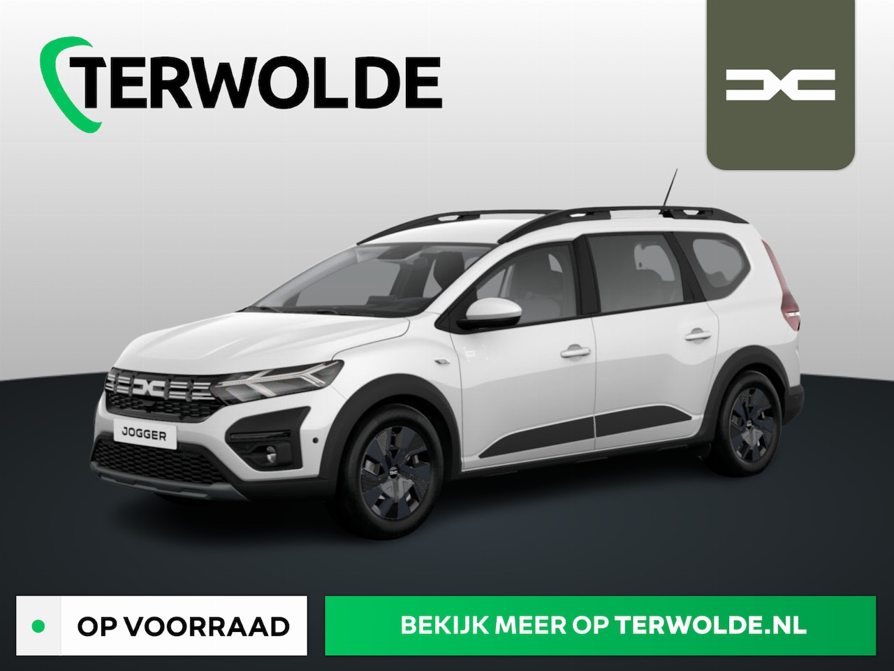 Dacia Jogger - TCe 110 6MT Expression 7-zits | Achteruitrijcamera | Bekleding Expression | Cruise Control - AutoWereld.nl