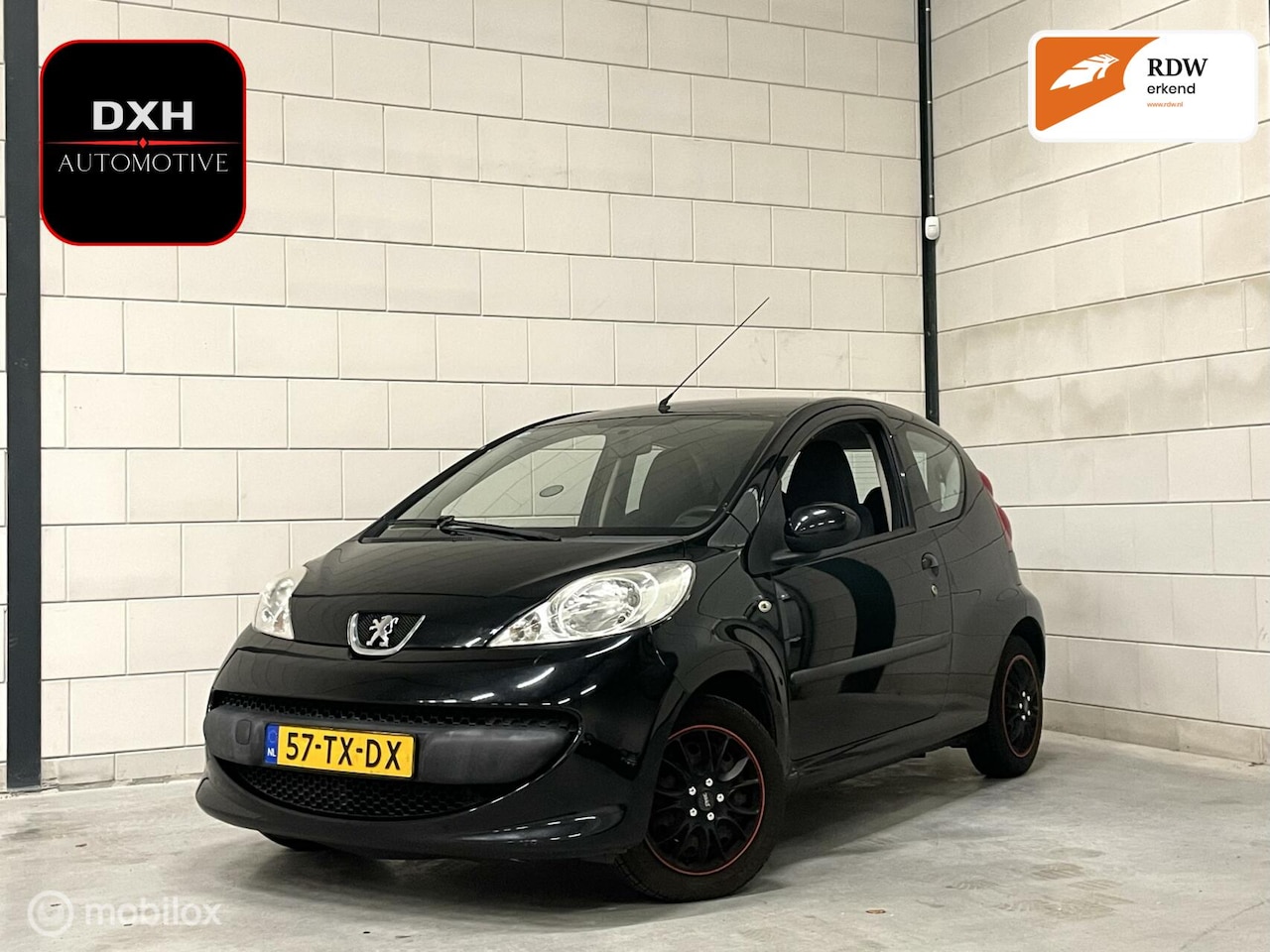 Peugeot 107 - 1.0-12V XS 2eEIGENAAR NAP RijdZeerGoed! - AutoWereld.nl