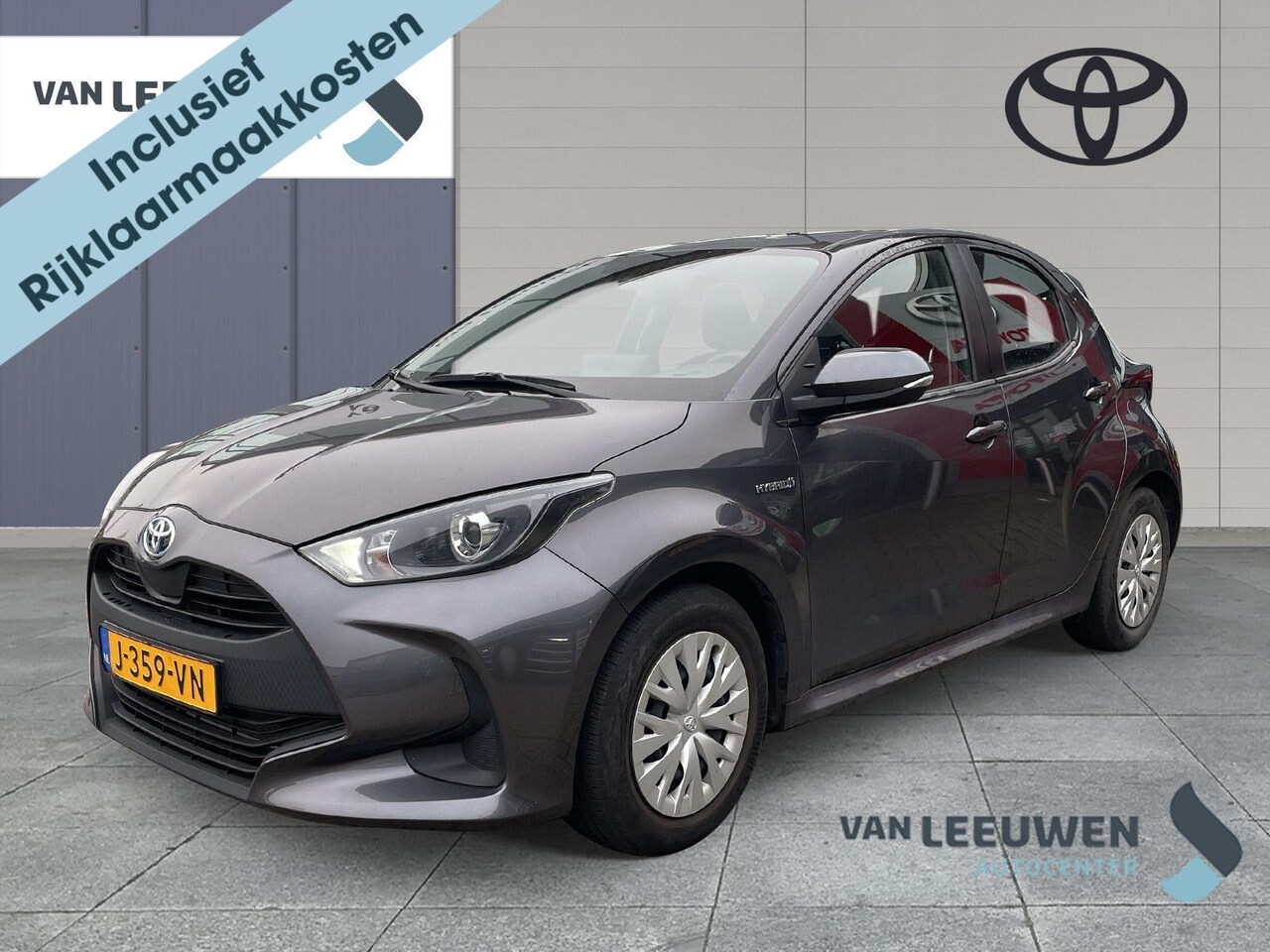 Toyota Yaris - 1.5 Hybrid Active 1.5 Hybrid Active - AutoWereld.nl