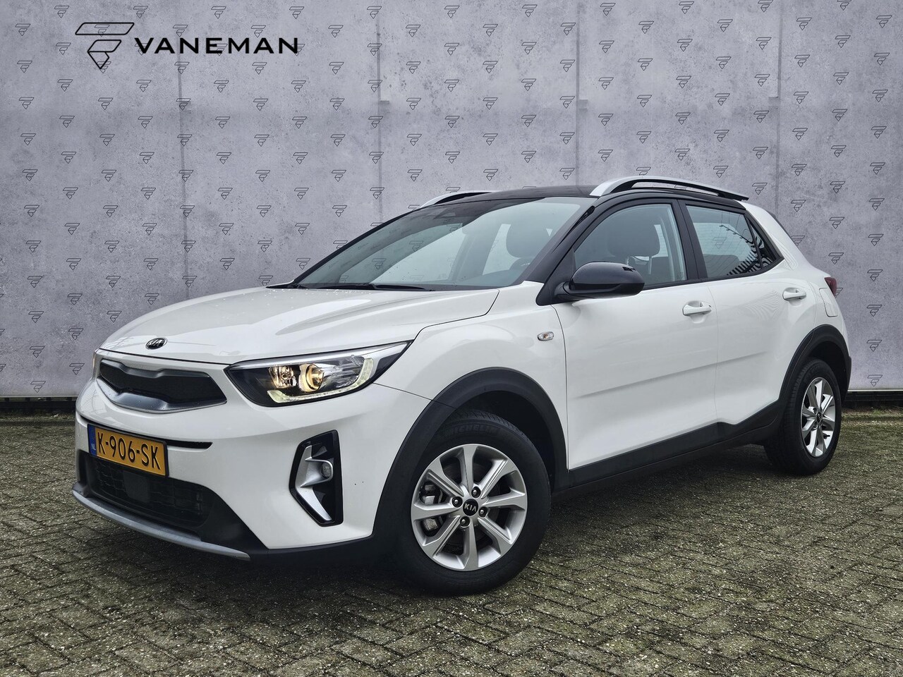 Kia Stonic - 1.0 T-GDi MHEV DynamicLine | Navi | Lane Assist| Cruise | Clima | Camera | LMV | - AutoWereld.nl