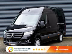 Mercedes-Benz Sprinter - 319 1.9 CDI L2H2 Pro 190 PK Automaat Dubbele schuifdeur, 3.500 kg trekgewicht, Distronic,