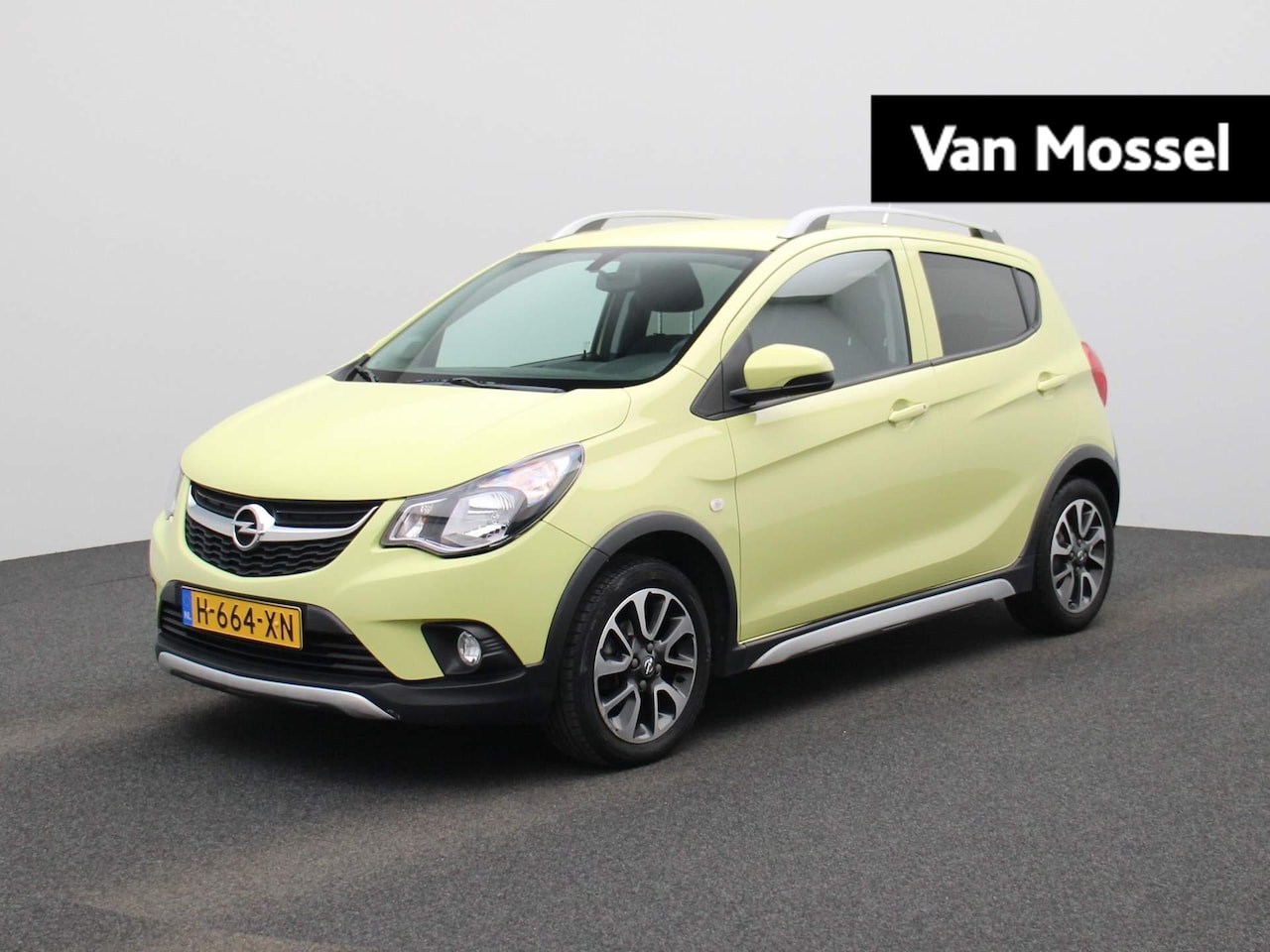 Opel Karl - 1.0 Rocks Online Edition | Airconditioning | Cruise Control & Snelheidsbegrenzer | PDC Ach - AutoWereld.nl