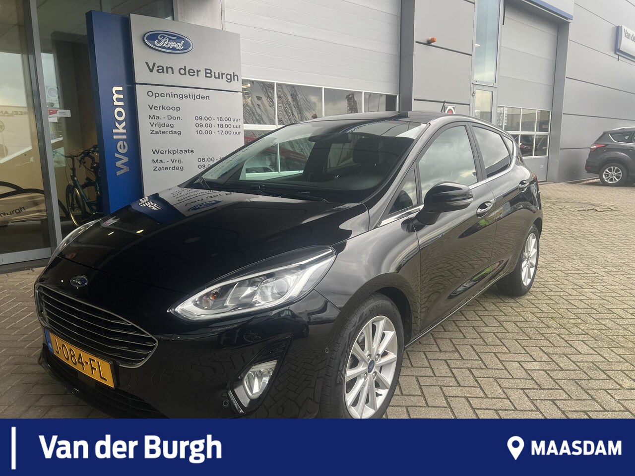 Ford Fiesta - 1.0 EcoBoost Titanium 1.0 EcoBoost Titanium - AutoWereld.nl