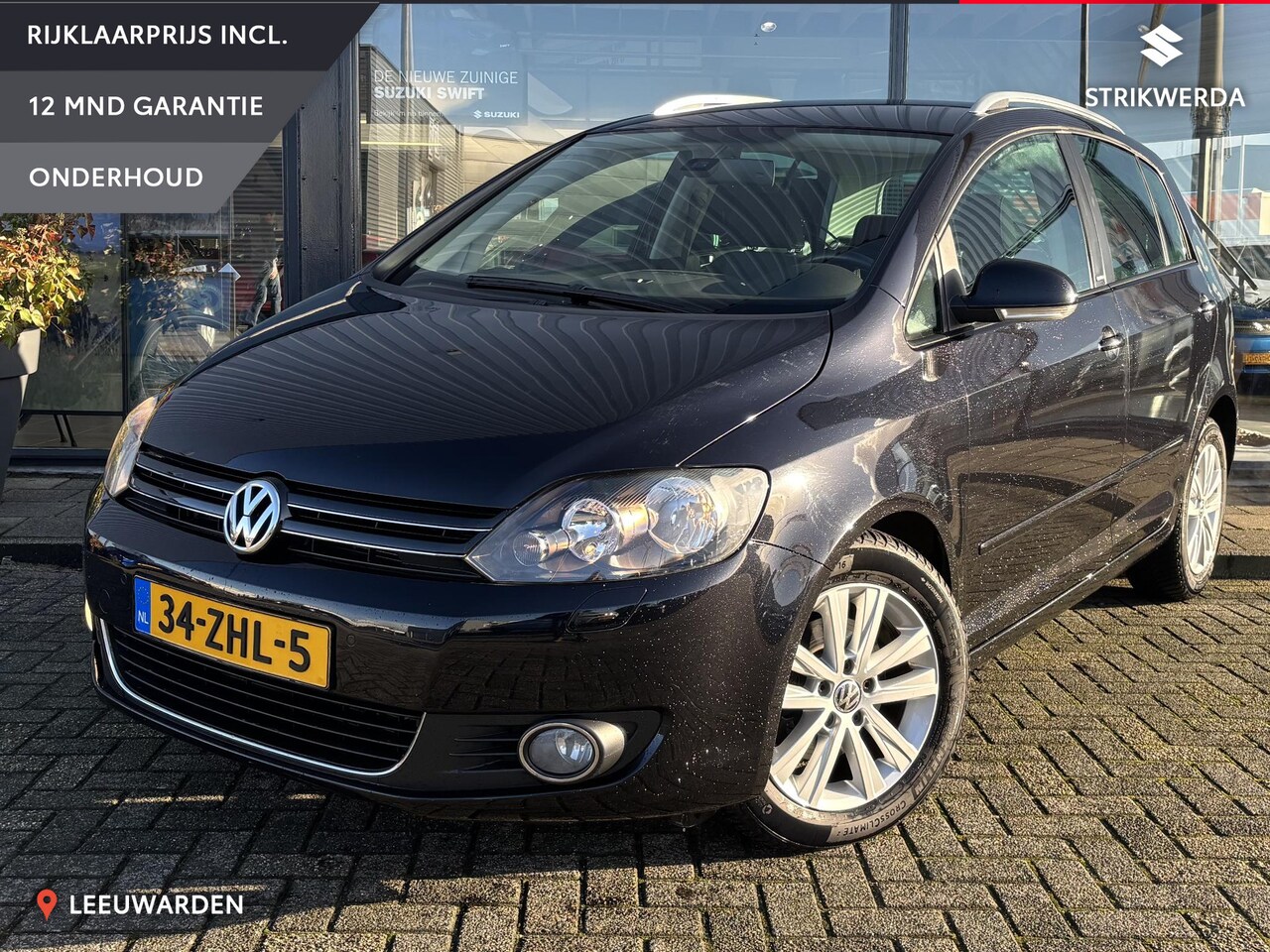 Volkswagen Golf Plus - 1.4 TSI Highline Trekhaak/Clima/Cruise - AutoWereld.nl