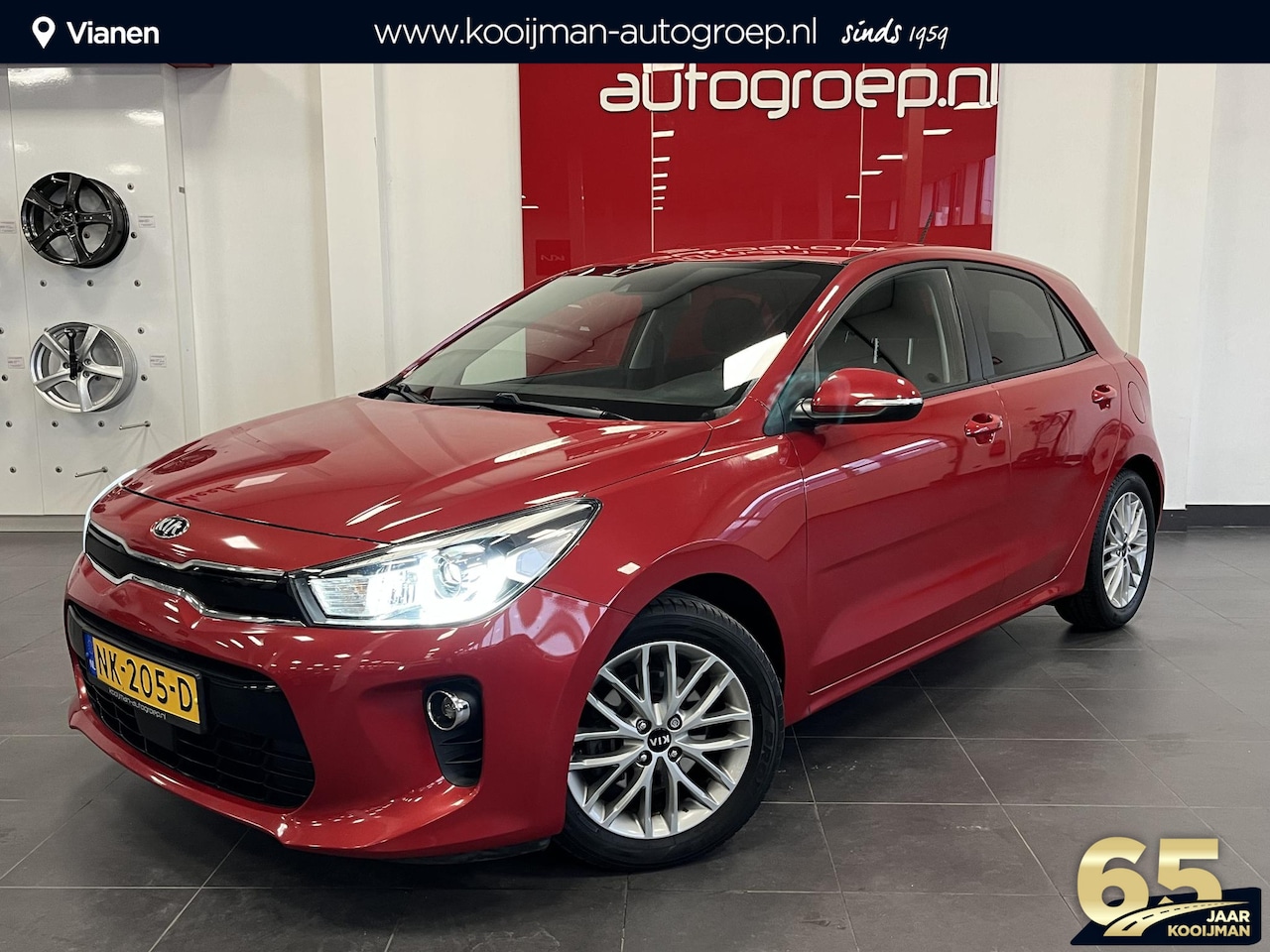 Kia Rio - 1.0 TGDI First Edition 1.0 TGDI First Edition - AutoWereld.nl