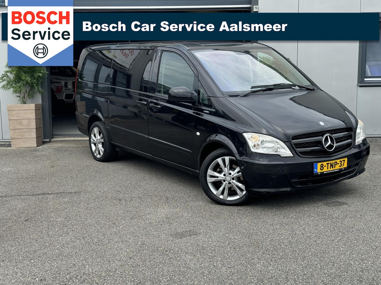 Mercedes-Benz Vito - 113 CDI 320 Lang / 9 PERSOONS / AUTOMAAT / LM VELGEN / - AutoWereld.nl