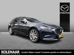 Mazda 6 Sportbreak - Automaat 2.0 Sky-G 165 Exclusive-Line /1e eigenaar/Dealeronderhouden/Navi/HUD/Keyless/ECC/