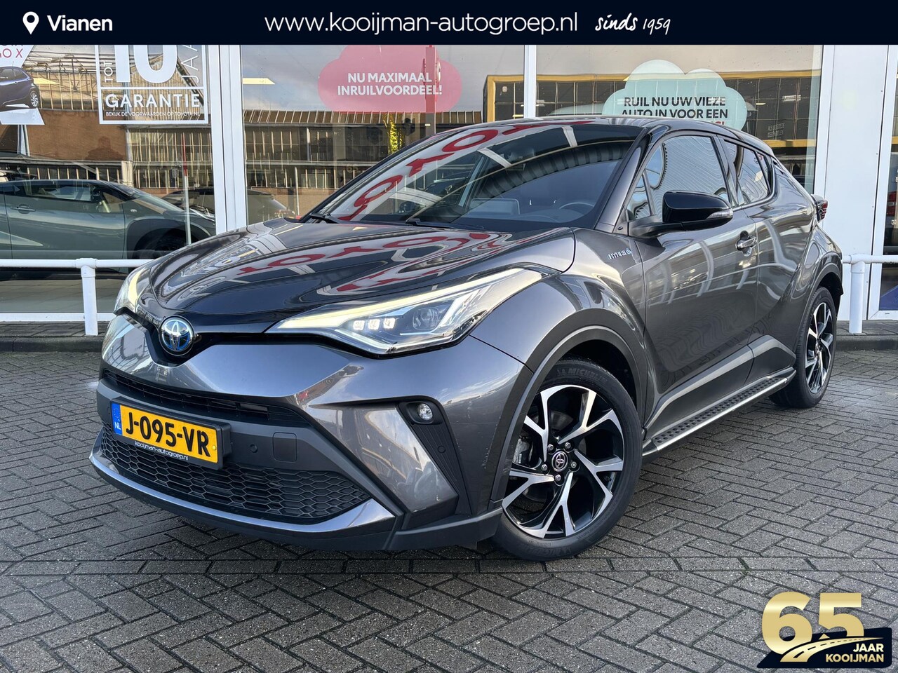 Toyota C-HR - 1.8 Hybrid First Edition 1.8 Hybrid First Edition - AutoWereld.nl