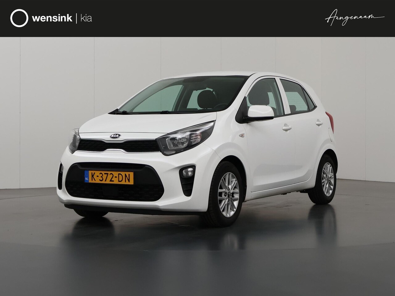 Kia Picanto - 1.0 DPi DynamicLine | Parkeercamera | Airco | LM Velgen  | Cruise Control | - AutoWereld.nl