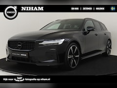 Volvo V60 - T6 TWIN ENGINE AWD R-DESIGN -PANO.DAK|HEAD-UP DISP.|HARMAN&KARDON|ADAP.LED|19"|STYLING|BLA