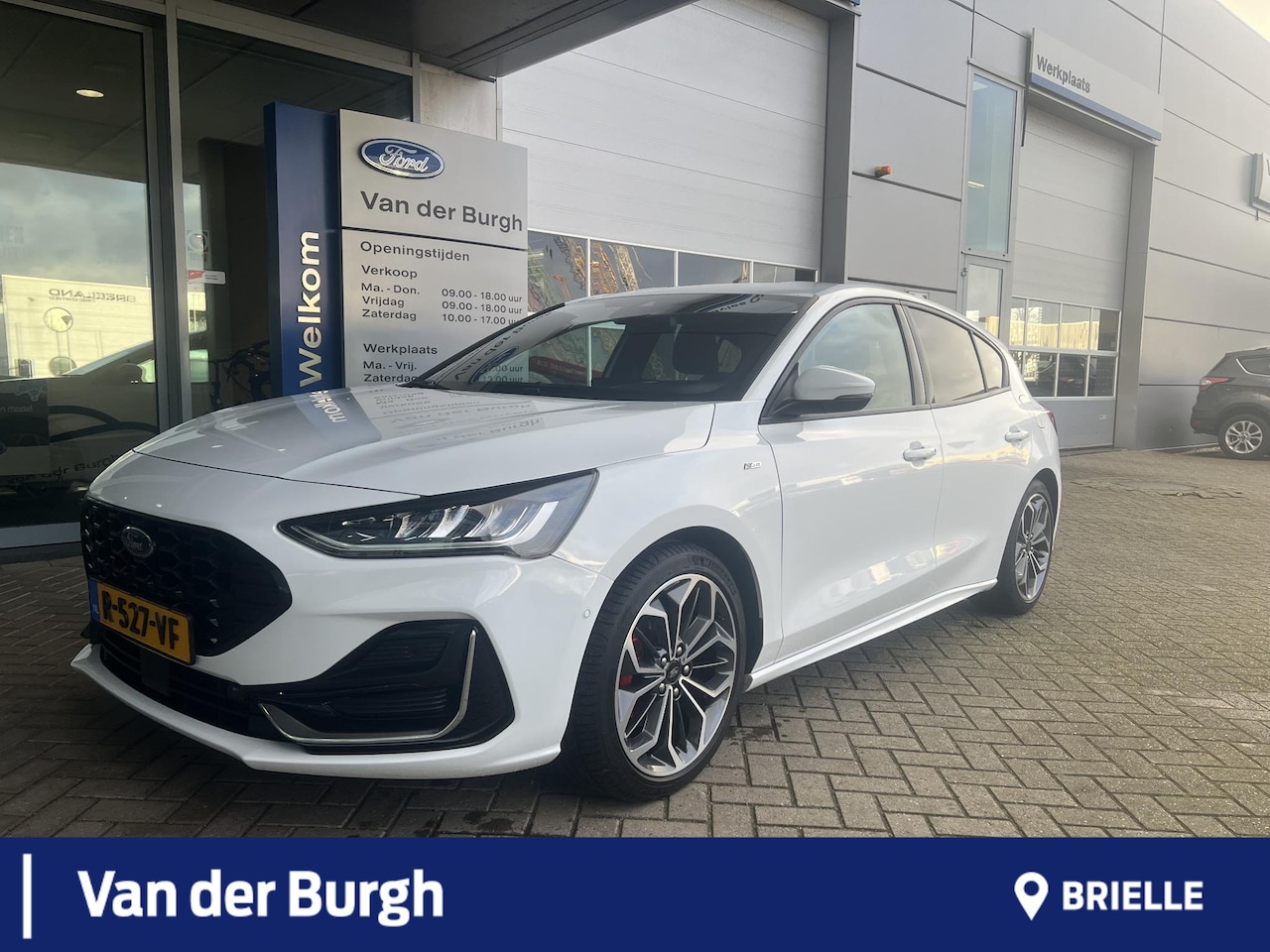 Ford Focus - 1.0 EcoBoost Hybrid Active Style 1.0 EcoBoost Hybrid Active Style - AutoWereld.nl