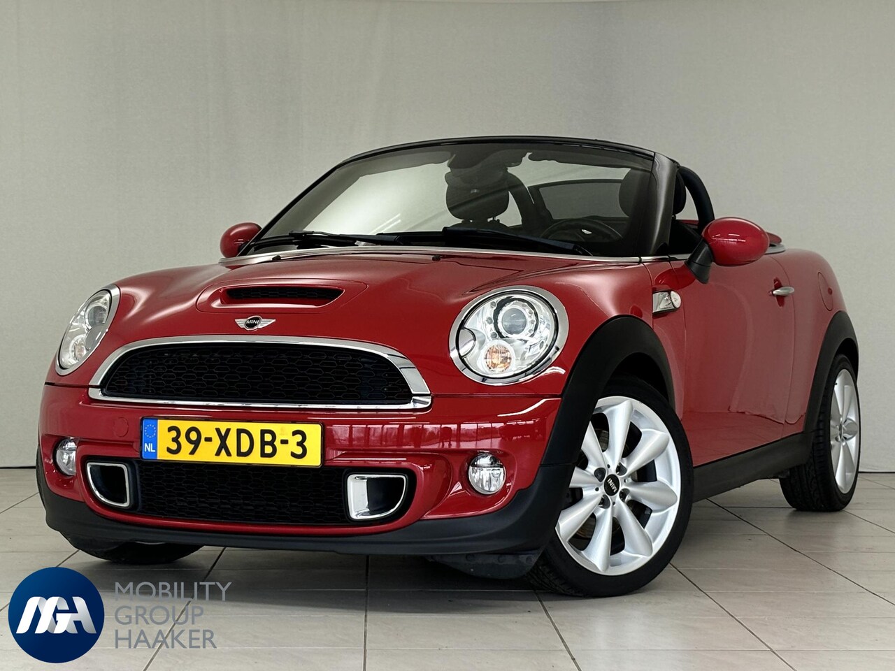 MINI Roadster - Mini 1.6 Cooper S Chili I Navigatie I Parkeersensoren I Stoelverwarming - AutoWereld.nl