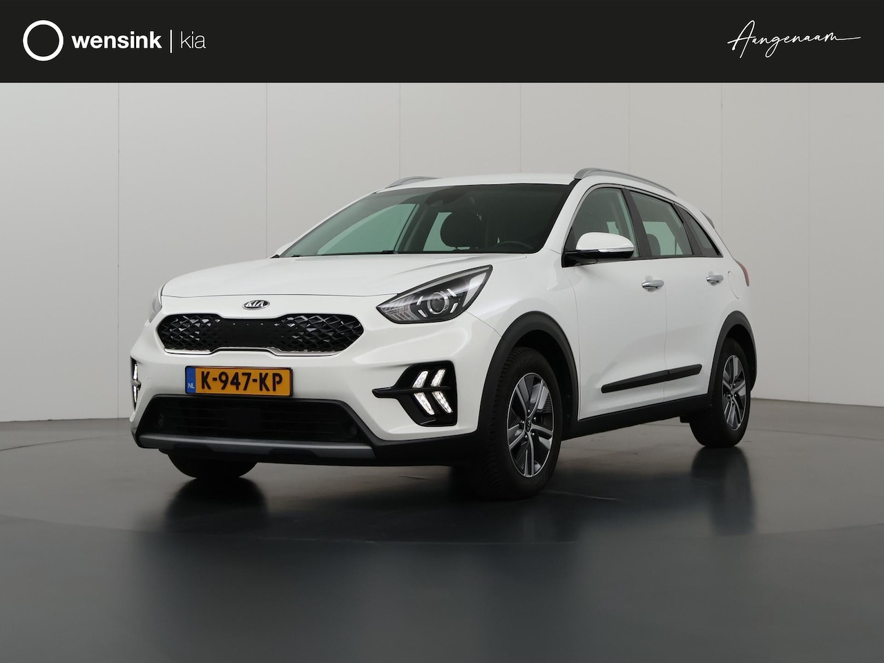 Kia Niro - 1.6 GDi Hybrid DynamicLine | Adaptieve Cruise Control | Navigatie | Parkeercamera | Climat - AutoWereld.nl