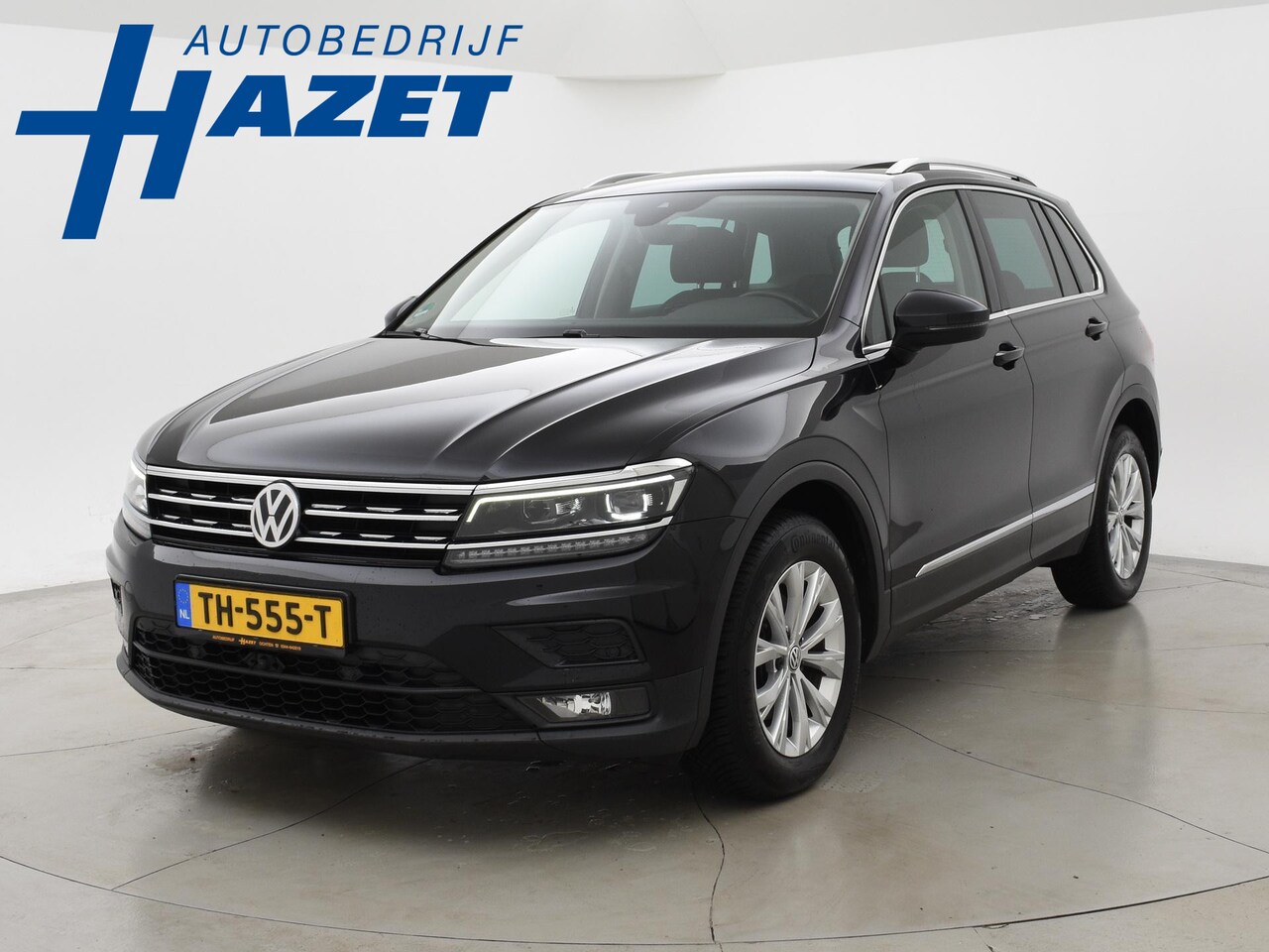 Volkswagen Tiguan - 1.4 TSI 150 PK 4MOTION DSG AUT. + PANORAMA | ADAPTIVE CRUISE | CARPLAY | TREKHAAK 2000KG - AutoWereld.nl