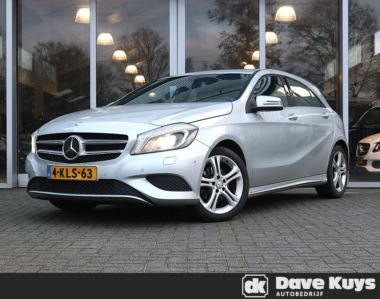 Mercedes-Benz A-klasse - 180 Ambition 180 Ambition - AutoWereld.nl