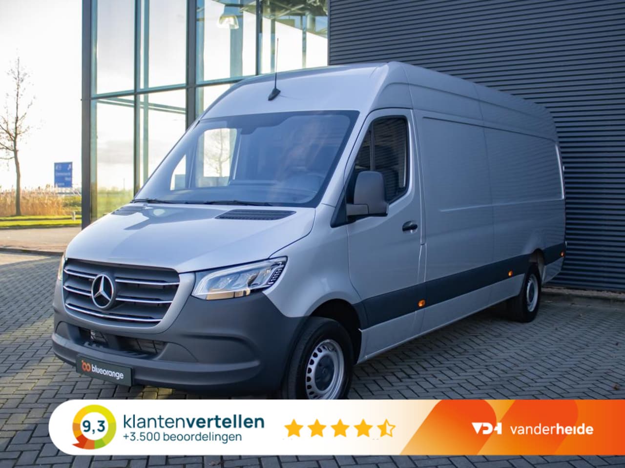 Mercedes-Benz Sprinter - 317 1.9 CDI L3H2 RWD 170 PK Automaat Trekhaak 3,5T, navigatie, led koplampen, hydraulische - AutoWereld.nl