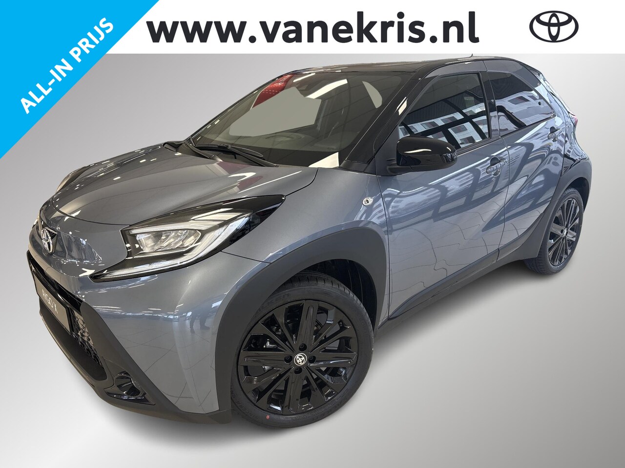 Toyota Aygo X - 1.0 VVT-i MT Pulse Design Pack, Apple carplay, Android auto, Snel beschikbaar! - AutoWereld.nl