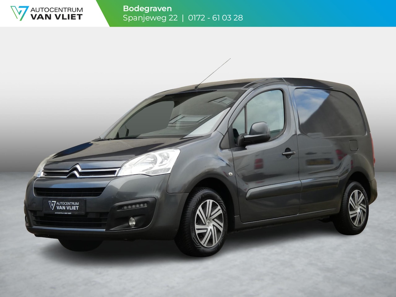 Citroën Berlingo - 1.6 BlueHDI 75 Club | AIRCO | TREKHAAK | - AutoWereld.nl