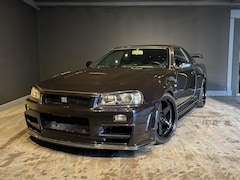 Nissan GT-R - Skyline R34 GTR series 1 Midnight Purple II