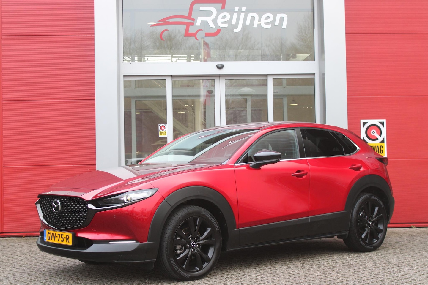 Mazda CX-30 - 2.0 e-SkyActiv-G M Hybrid 150PK AUTOMAAT NAGISA | ELEKTRISCH VERSTELBARE VOORSTOELEN | BES - AutoWereld.nl