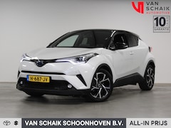 Toyota C-HR - 1.8 Hybrid Style Ultimate | NL-auto | Afneembare trekhaak | Stuur- & stoelverwarming | JBL