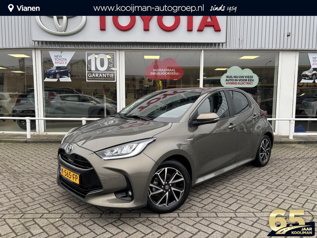 Toyota Yaris - 1.5 Hybrid Dynamic NL Auto, 1e eigenaar, slechts 31453 KM, dealeronderhouden - AutoWereld.nl