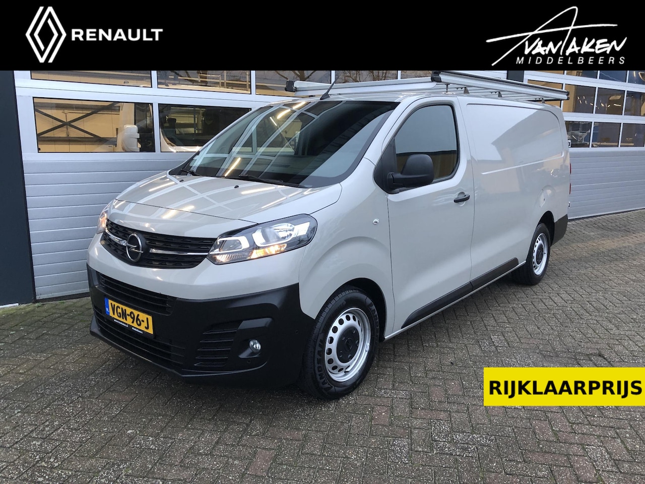 Opel Vivaro - 2.0 CDTI L2H1 Edition 2.0 CDTI L2H1 Edition - AutoWereld.nl