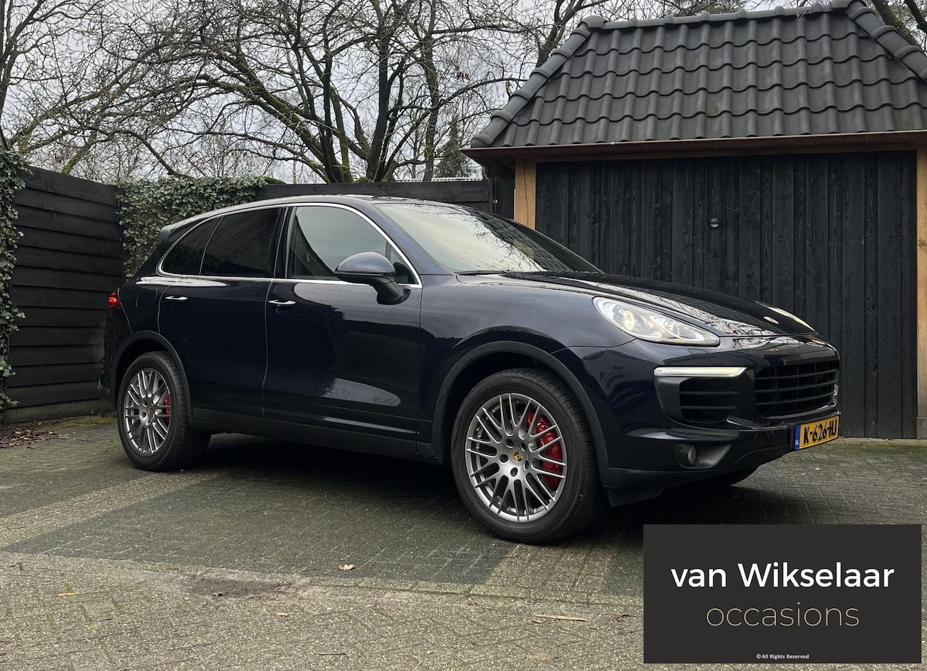 Porsche Cayenne - 3.6 S 421 PK 2015 PANO+LEDER+BOSE - AutoWereld.nl