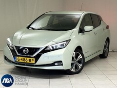 Nissan LEAF - Tekna 40 kWh I Apple/Android I Parkeercamera I Stoelverwarming I Lederen Bekleding