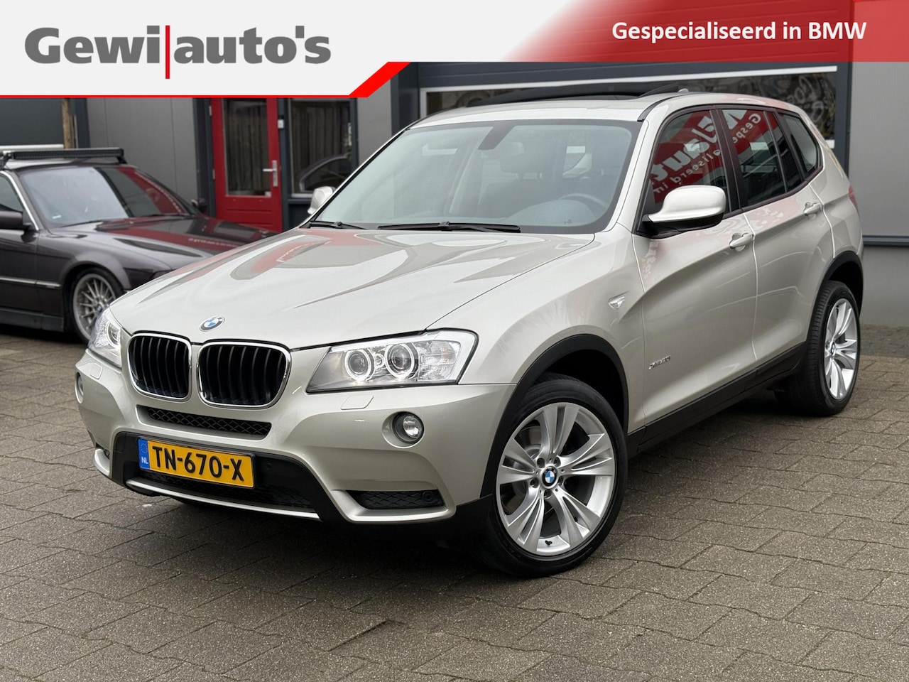 BMW X3 - xDrive20i Executive - AutoWereld.nl