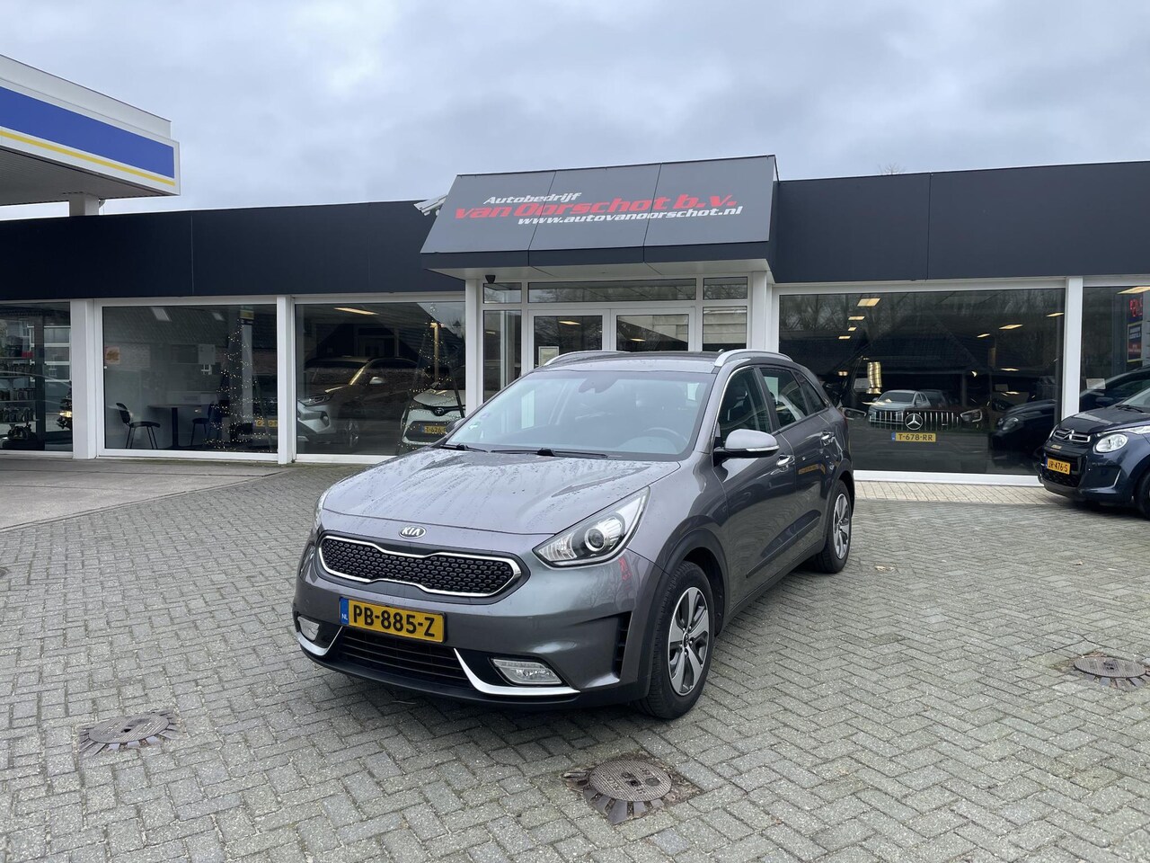 Kia Niro - 1.6 GDi Hybrid First Edition 1.6 GDi Hybrid First Edition - AutoWereld.nl