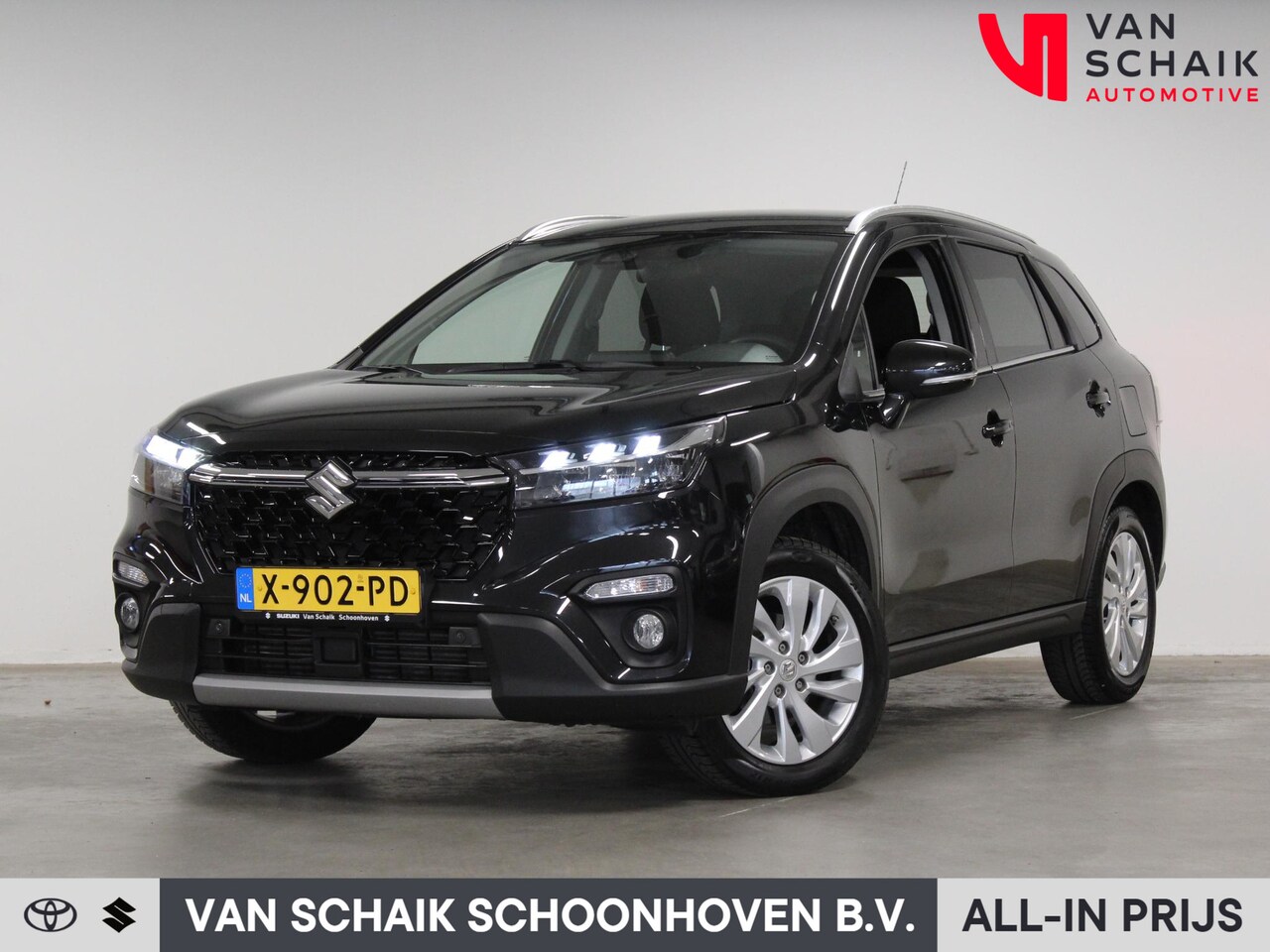 Suzuki S-Cross - 1.4 Boosterjet Select Smart Hybrid | Keyless | Cruise control adaptief | Parkeersensoren | - AutoWereld.nl