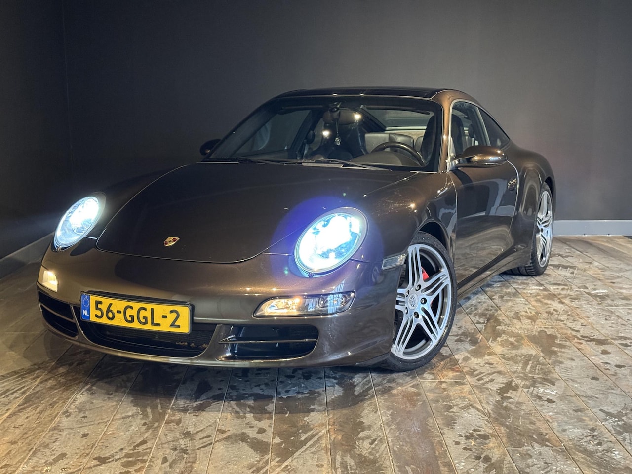 Porsche 911 Targa - 3.8 Carrera 4S Targa - AutoWereld.nl