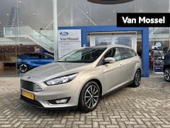 Ford Focus Wagon - 1.5 Titanium Edition | Automaat | Trekhaak | Navigatie | Parkeersensoren V+A