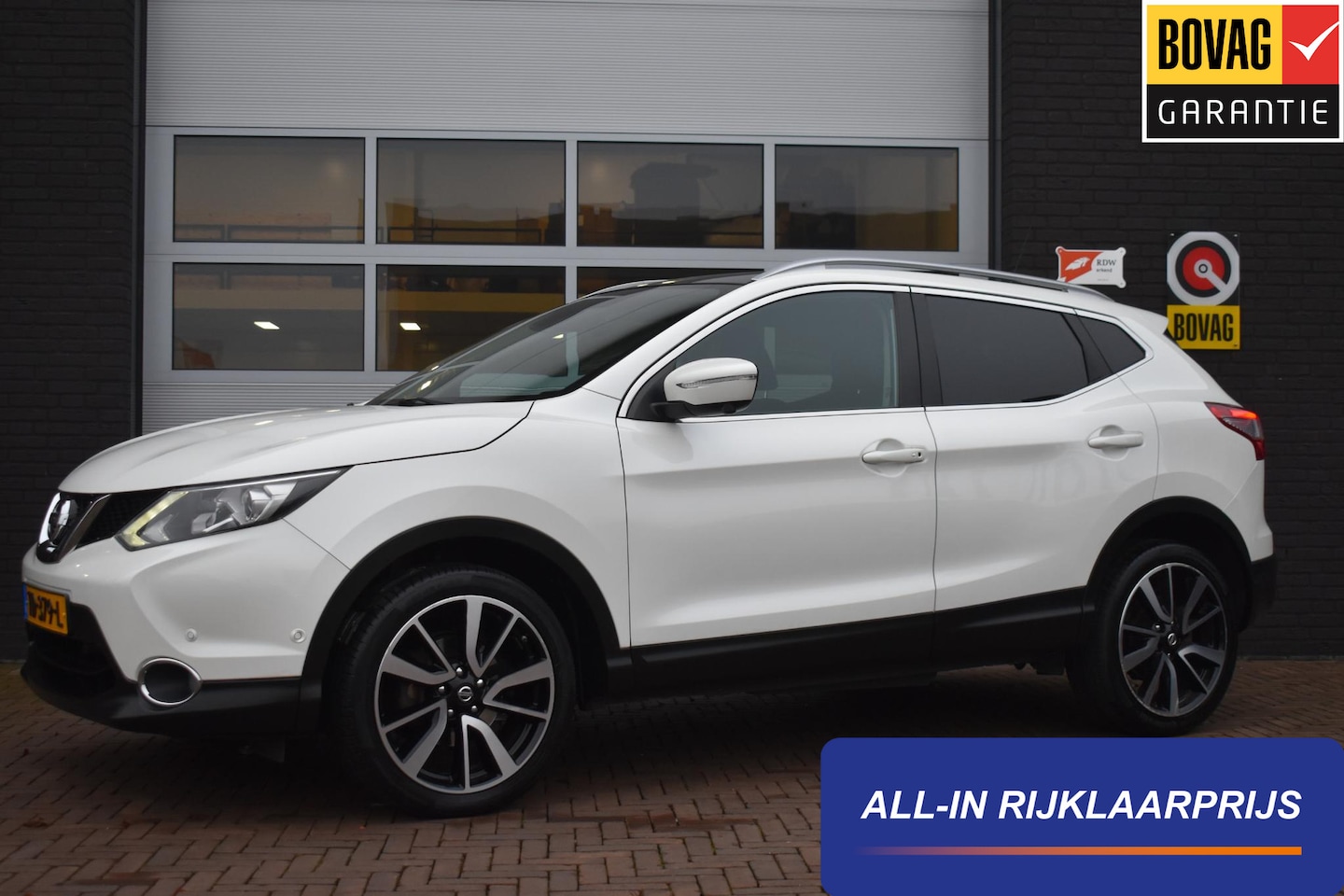 Nissan Qashqai - 1.2 DIG-T 116PK Tekna | Navi | 360 Camera | Stoelverw. | Incl Garantie - AutoWereld.nl