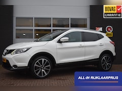 Nissan Qashqai - 1.2 DIG-T 116PK Tekna | Navi | 360 Camera | Stoelverw. | Incl Garantie