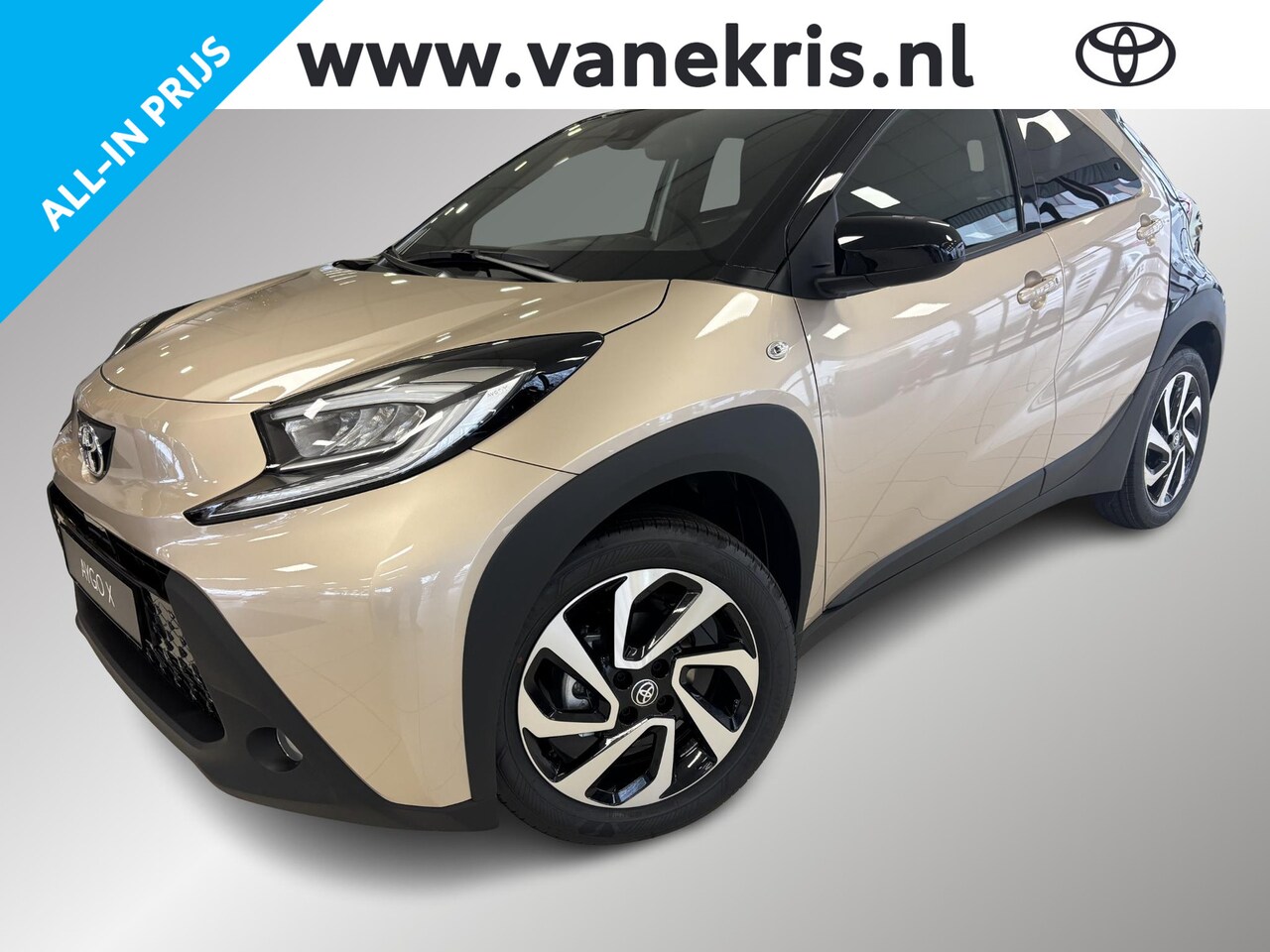 Toyota Aygo X - 1.0 VVT-i MT Pulse 1.0 VVT-i MT Pulse, Apple carplay, Android auto, Snel leverbaar! - AutoWereld.nl