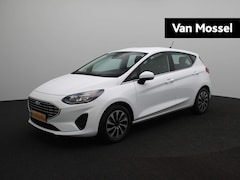 Ford Fiesta - 1.0 EcoBoost Hybrid Titanium | Navigatie | Cruise control | Parkeersensoren | Climate cont