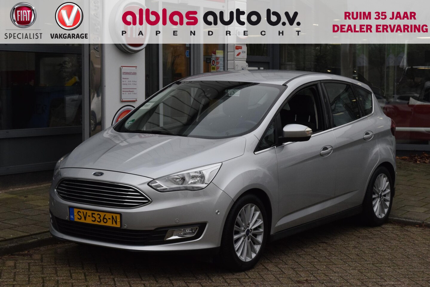 Ford C-Max - 1.5 Titanium|Carplay|Camera|Elektr.klep - AutoWereld.nl