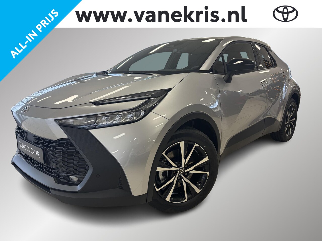 Toyota C-HR - 2.0 Plug-in Hybrid 220 Dynamic, Stuurverwarming, Stoelverwarming, Snel leverbaar! - AutoWereld.nl