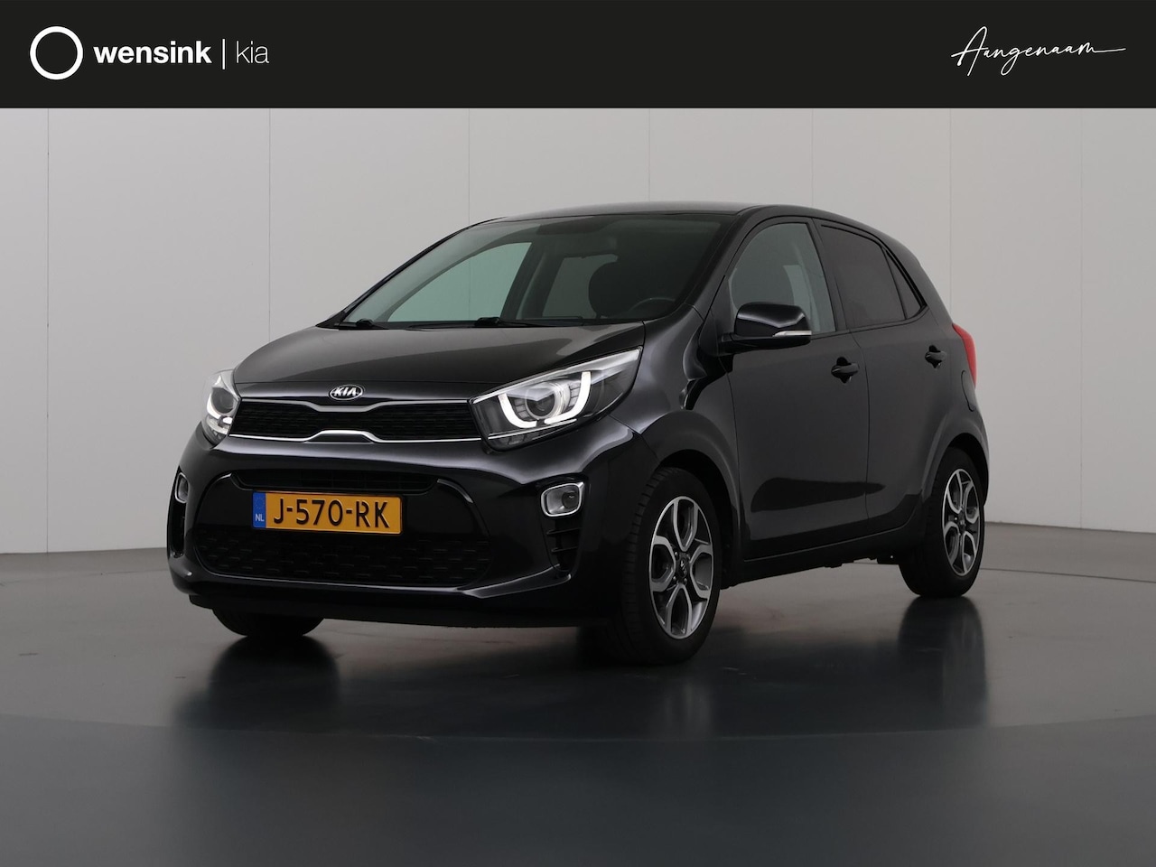 Kia Picanto - 1.0 MPi DynamicPlusLine | Navigatie | Parkeercamera | Airco | Cruise Control | - AutoWereld.nl