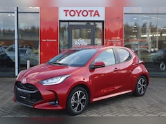 Toyota Yaris - 1.5 HYBRID DYNAMIC APPLE/ANDROID LMV16" LED KEYLESS STOEL/STUURVERW. PRIVACY-GLASS DRAADLO