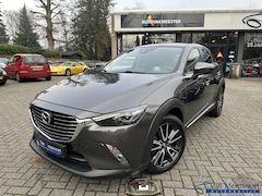 Mazda CX-3 - 2.0 SkyActiv-G 120 Automaat GT-M Line Navi|LED|Keyless|Headup|Camera