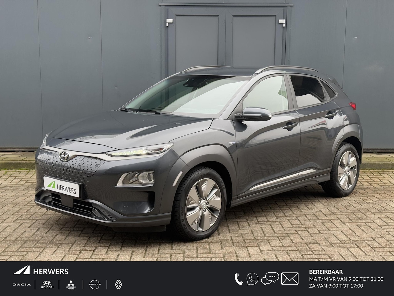 Hyundai Kona Electric - EV Comfort 64 kWh 3 Fase Laden / Cruise Control / Achteruitrijcamera / Android Auto / Appl - AutoWereld.nl