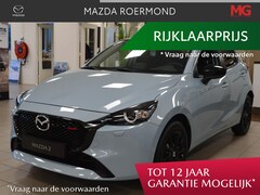 Mazda 2 - 2 1.5 e-SkyActiv-G 90 Homura/Nieuw/€2.250, 00 voordeel/Rijklaarprijs