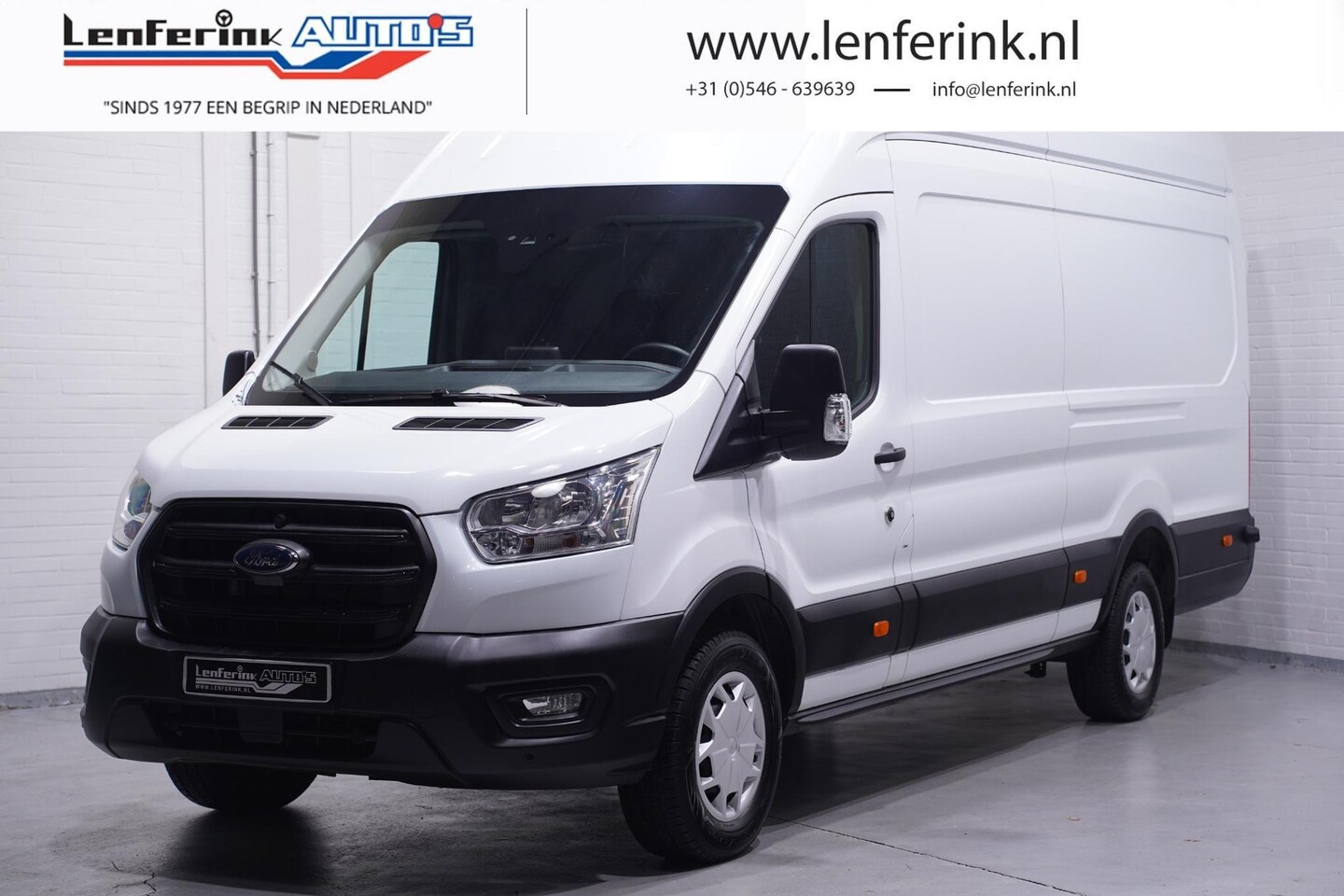 Ford Transit - 2.0 TDCI 130 pk L4H3 Navi, Camera 270 Graden Deuren, Laadruimte Pakket, Cruise Control, PD - AutoWereld.nl