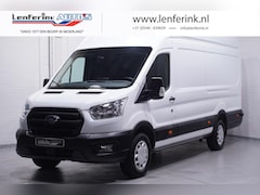 Ford Transit - 2.0 TDCI 130 pk L4H3 Navi, Camera 270 Graden Deuren, Laadruimte Pakket, Cruise Control, PD