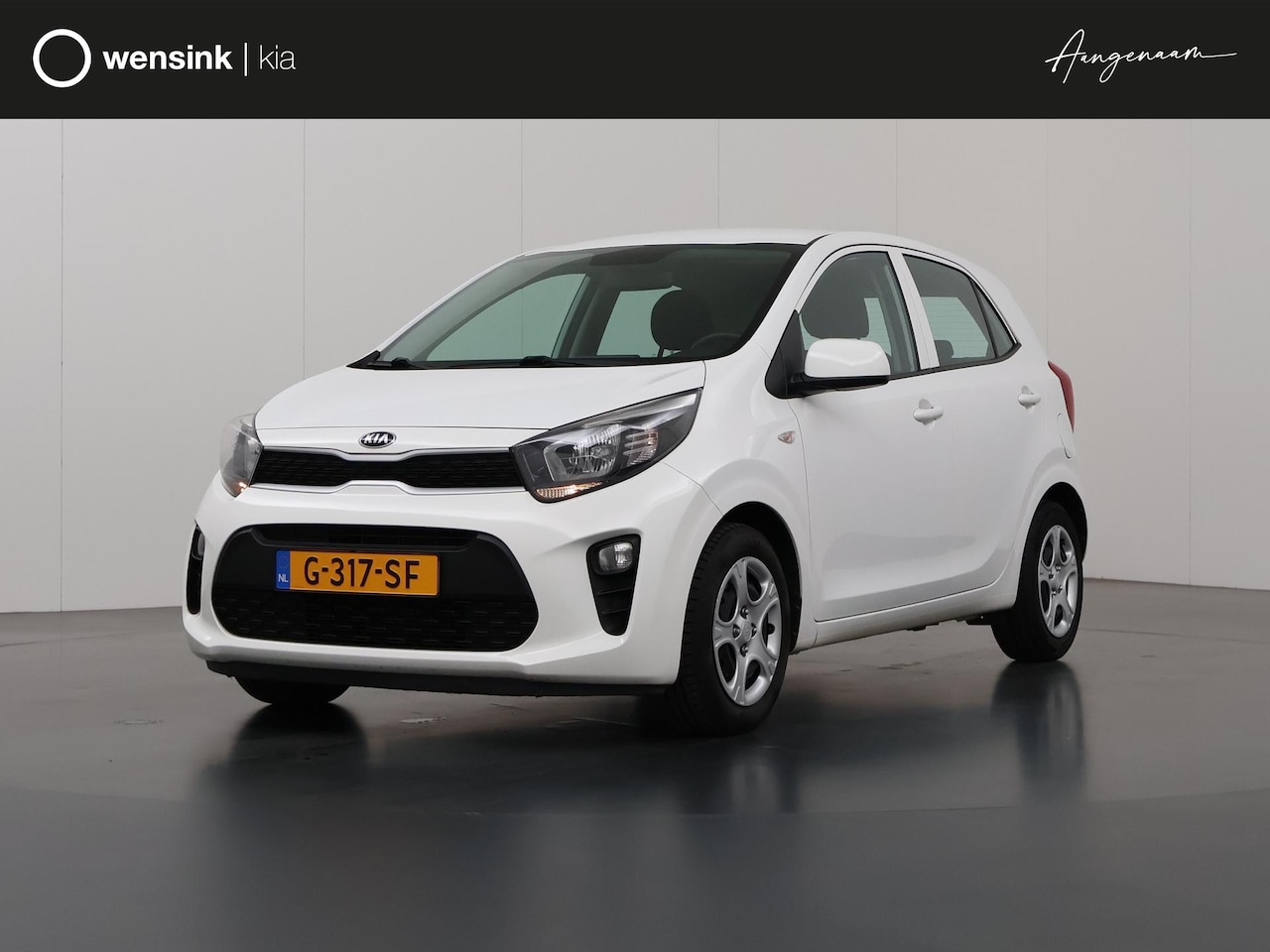 Kia Picanto - 1.0 MPi ComfortPlusLine | Apple Carplay/Android Auto | Parkeercamera | Airco | Bluetooth - AutoWereld.nl