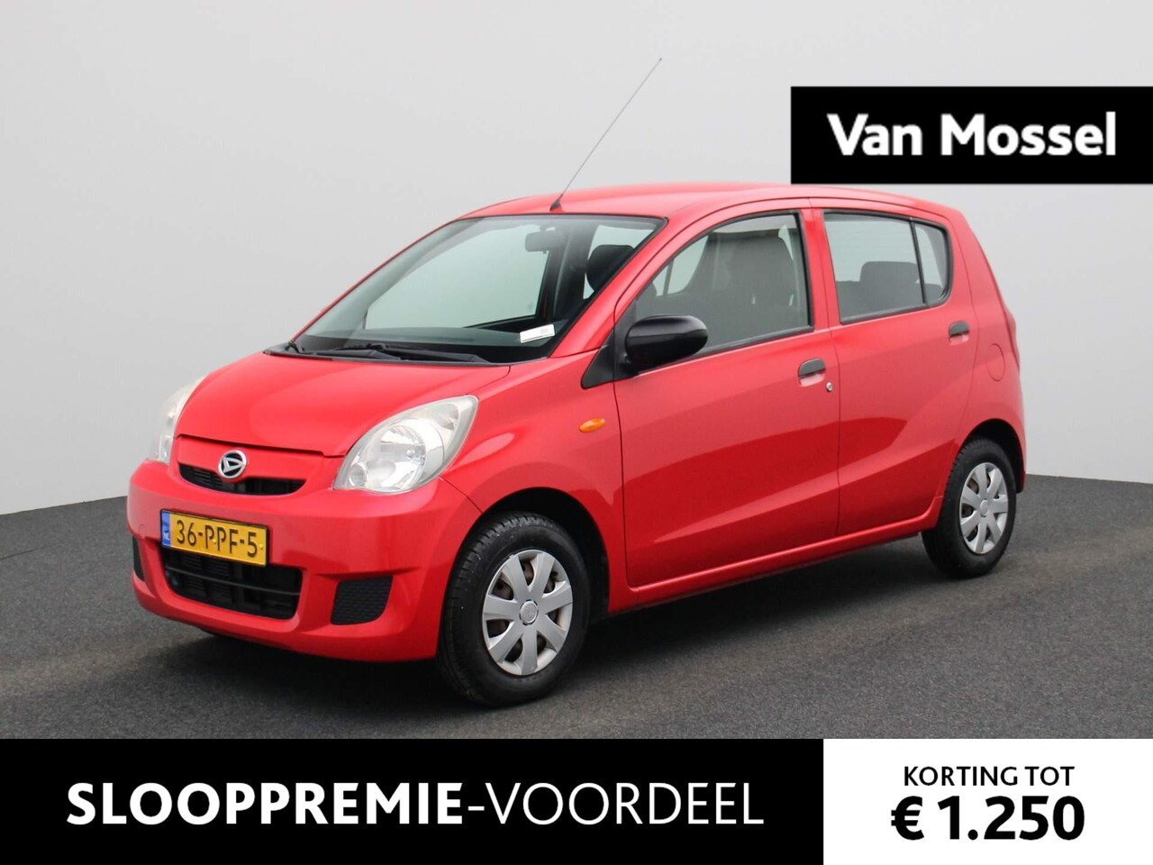 Daihatsu Cuore - 1.0 Comfort Airco 1.0 Comfort | Airco | - AutoWereld.nl