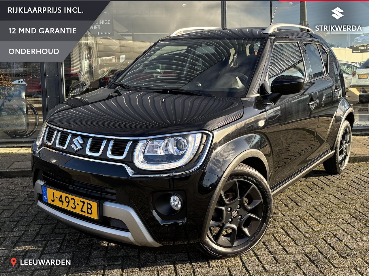 Suzuki Ignis - 1.2 Smart Hybrid Select Trekhaak/Lmv/Airco - AutoWereld.nl